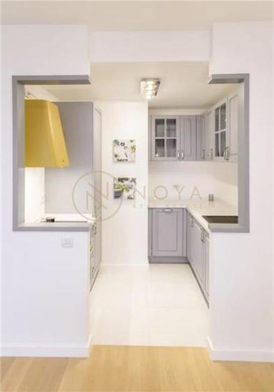 Apartament cu 2 camere decomandat, mobilat în Herăstrău