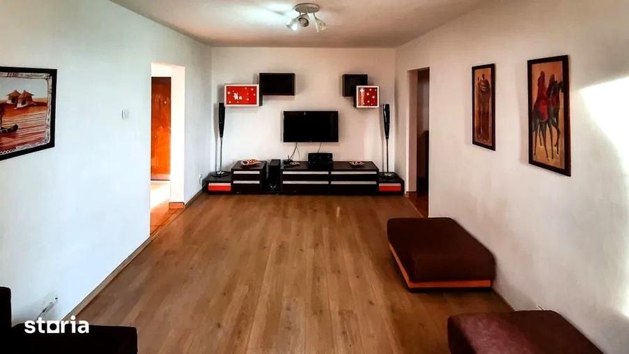 Apartament cu 2 camere semidecomandat în Tineretului