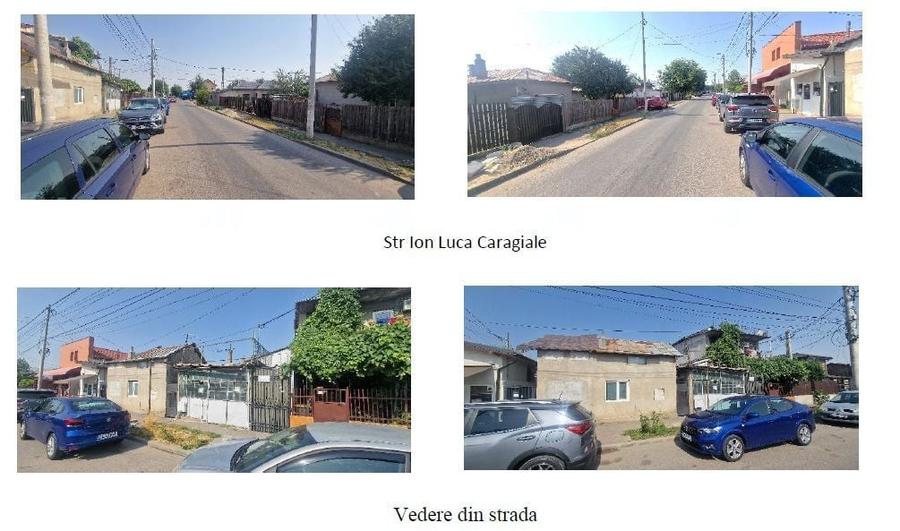 Casă cu 2 camere cu Teren 83 Mp în Central