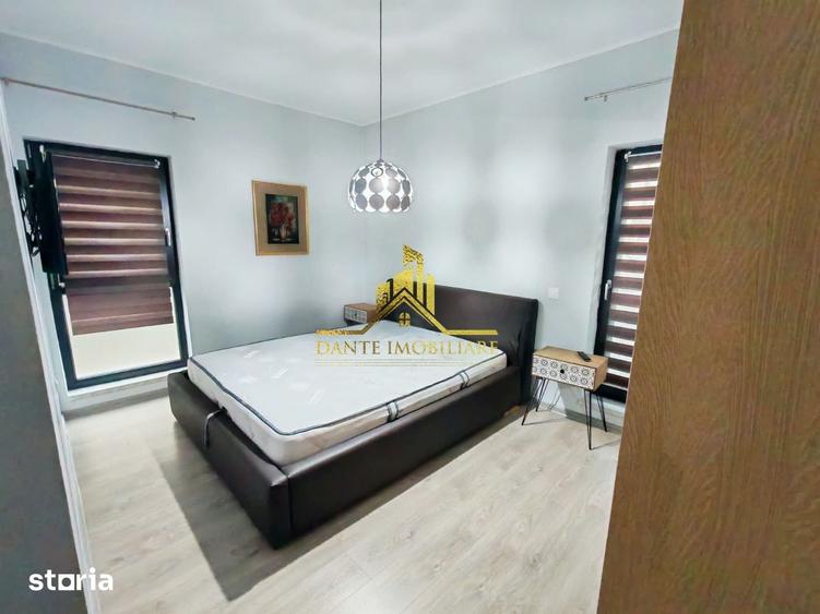 Apartament cu 2 camere semidecomandat în Borhanci