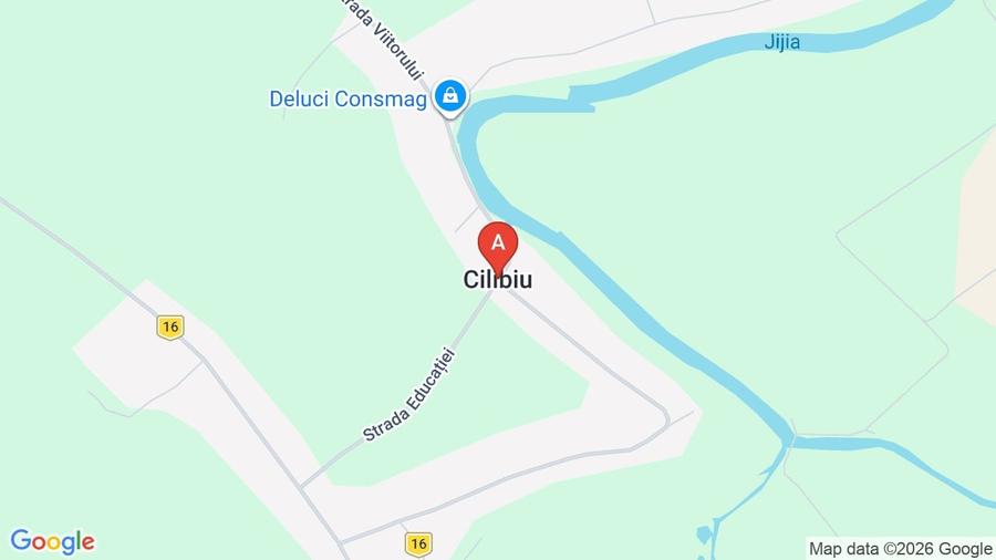 Teren Construcții intravilan de 1870 mp, în Cilibiu