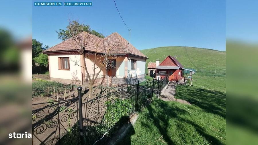 Casă cu 2 camere în Ocna Dejului