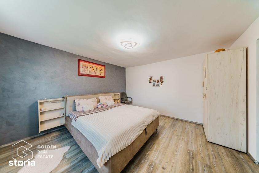 Casă cu 4 camere cu Teren 492 Mp în Central
