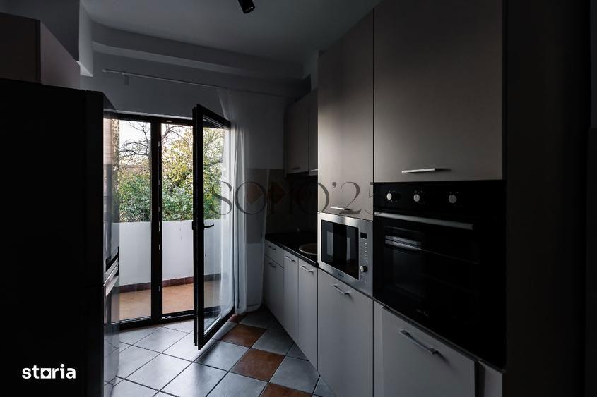 Apartament cu 3 camere, mobilat în Romană