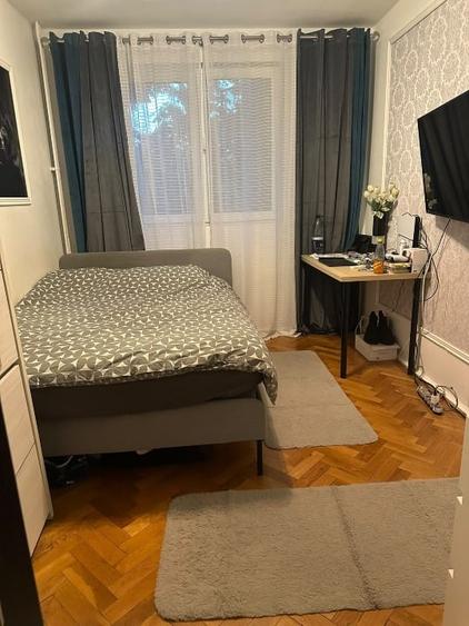 Apartament cu 3 camere semidecomandat, mobilat în Titan