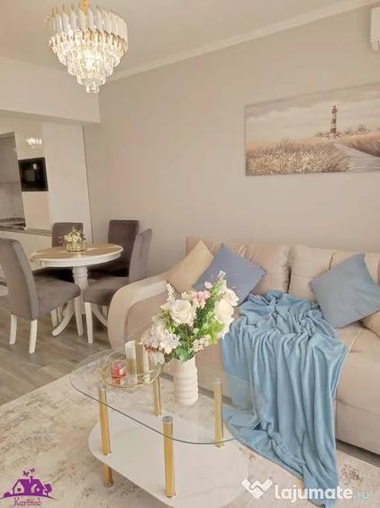 Apartament cu 2 camere semidecomandat în Salca