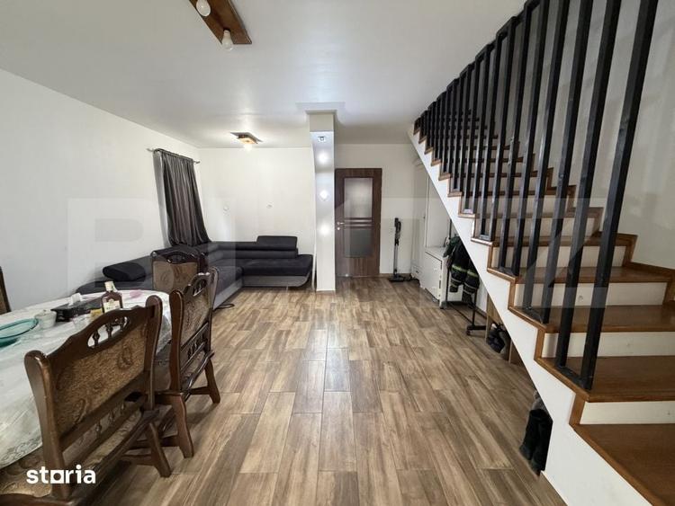 Casă cu 4 camere cu Teren 1200 Mp în Surduc