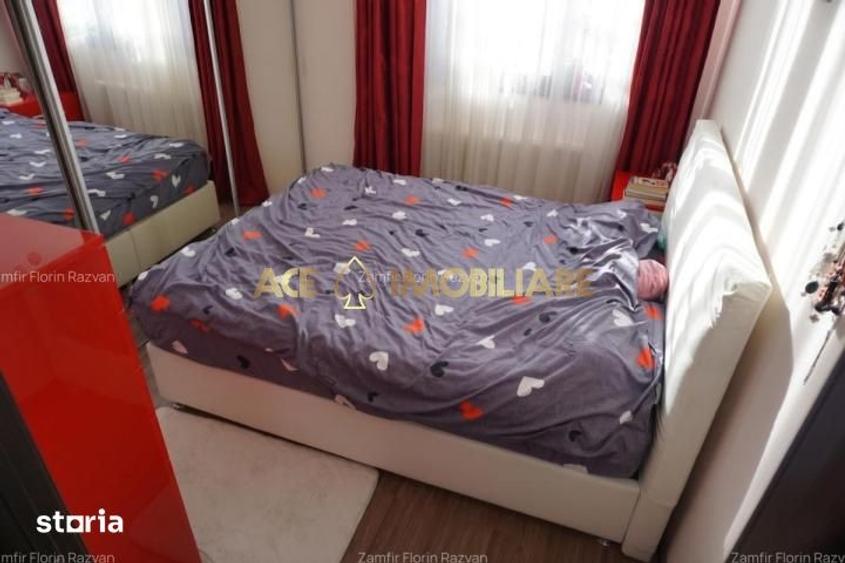 Apartament cu 3 camere, mobilat în Dămăroaia