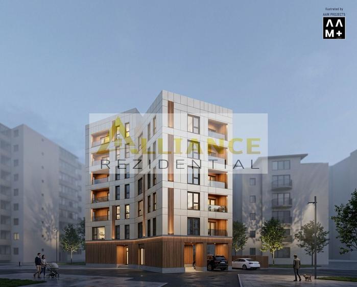 Apartament cu 2 camere semidecomandat în Tineretului