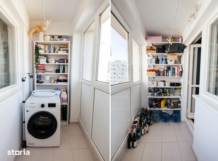 Apartament cu 2 camere decomandat în Ozana