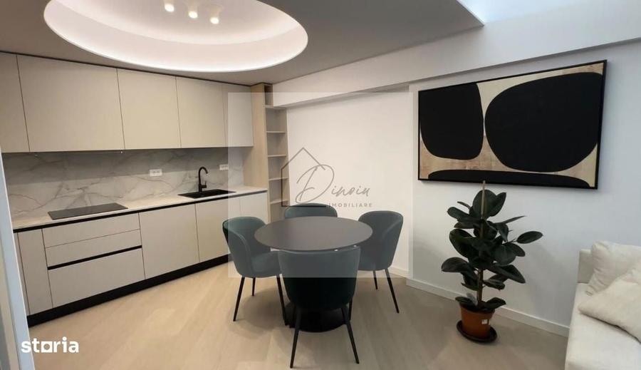 Apartament cu 3 camere decomandat în Pipera
