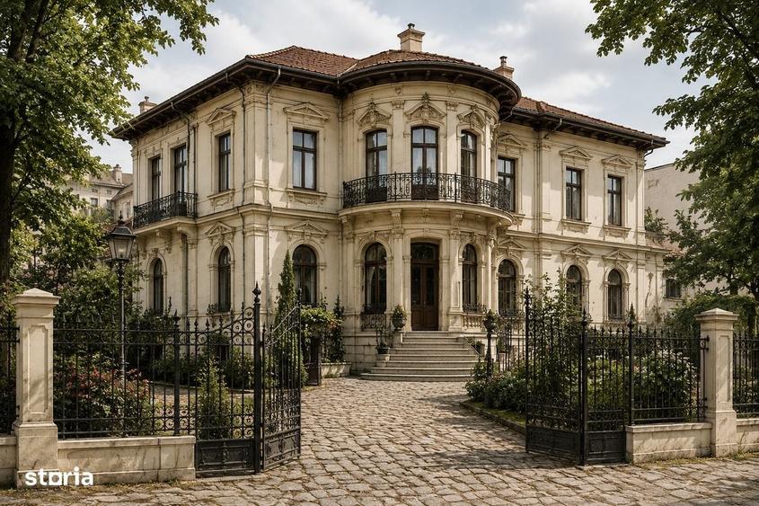 Casă cu 4 camere cu Teren 665 Mp în Batistei