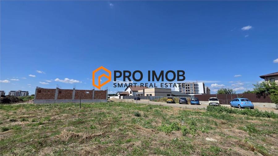 Teren intravilan de 676 mp, în Obor