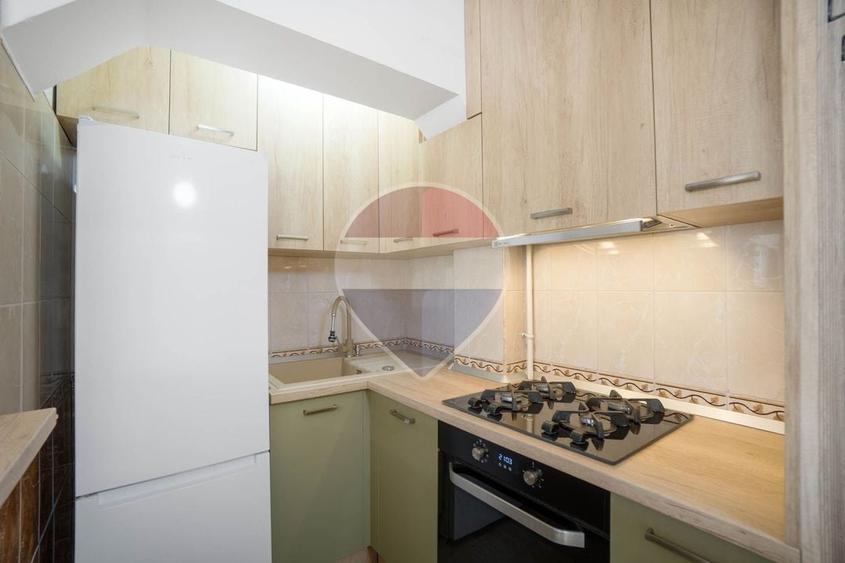 Apartament cu 2 camere nedecomandat, mobilat în Noua