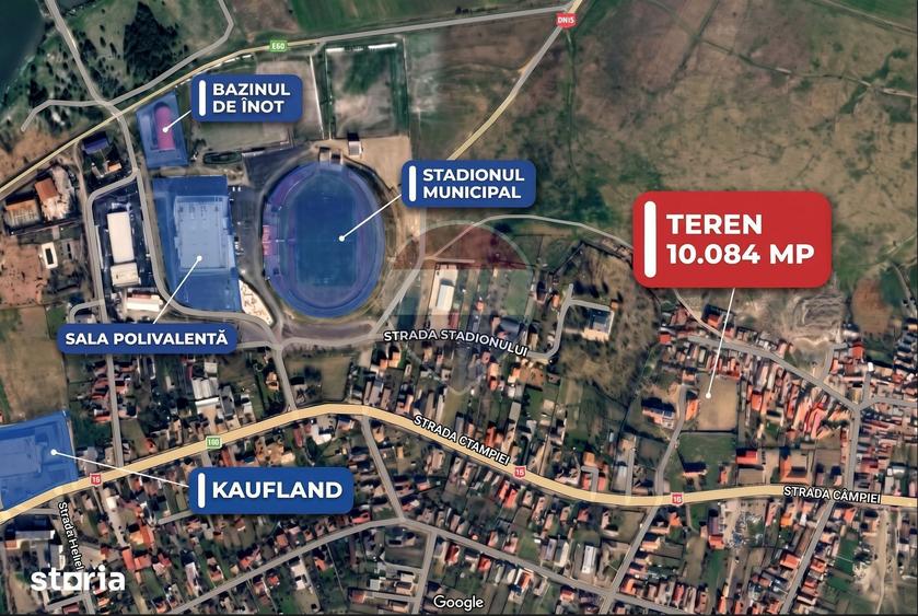 Teren intravilan | 10.085 mp | Turda - Poiana - 2
