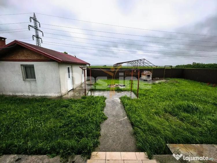 Casă cu 5 camere cu Teren 7200 Mp în Bălteni