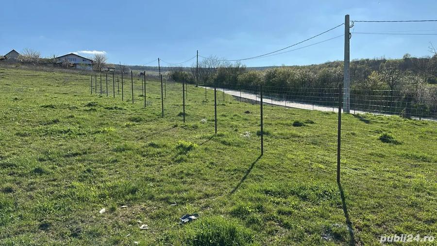 Teren de 680 mp, în Goruni