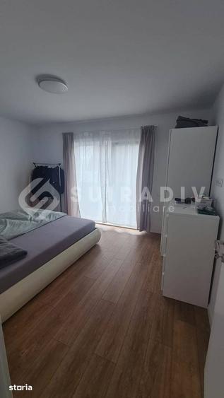 Apartament cu 2 camere semidecomandat în Baciu