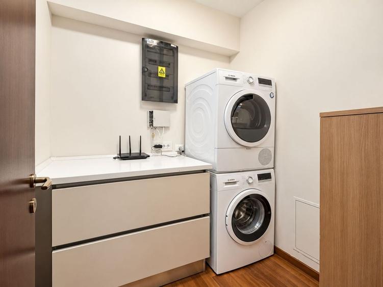 Apartament cu 3 camere decomandat, mobilat în Herăstrău