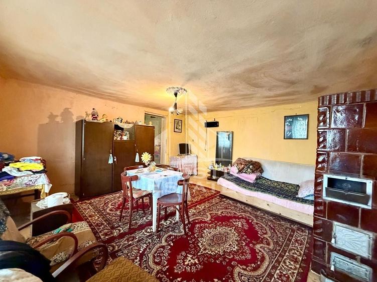 Casă individuală cu 3 camere cu Canalizare în Sânandrei