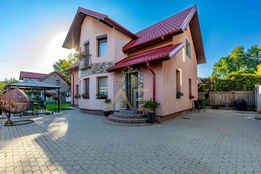 Casă individuală cu 4 camere cu Canalizare în Lilieci