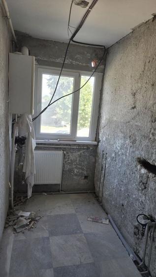 Apartament cu 2 camere nedecomandat în Est