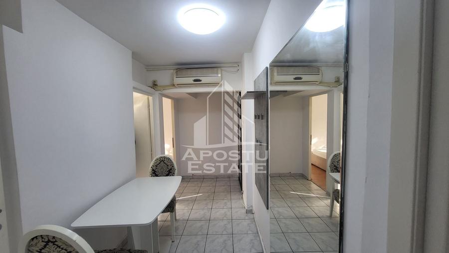 Apartament semidecomandat,3 camere,zona Dacia,mobilat,etaj 1 - 3
