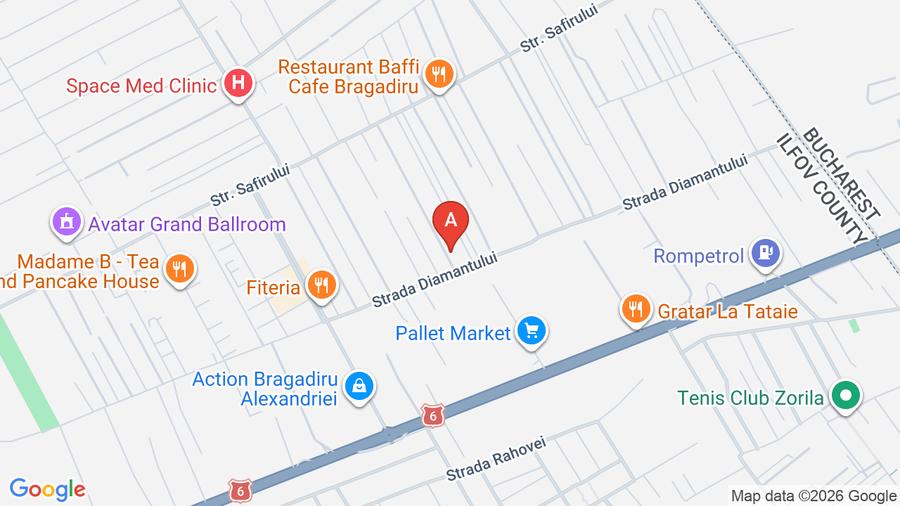 Garsonieră decomandată în Central