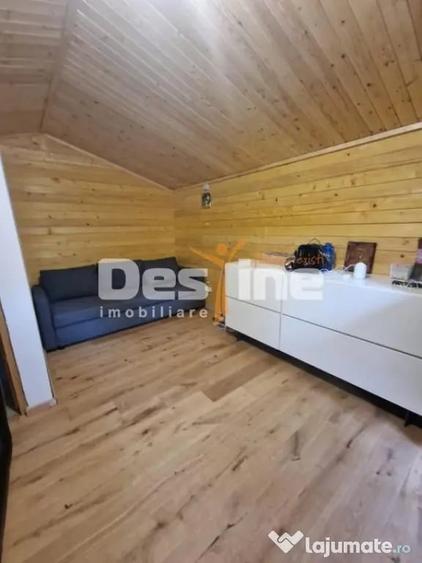 Casă cu 2 camere cu Teren 650 Mp în Ghioșești