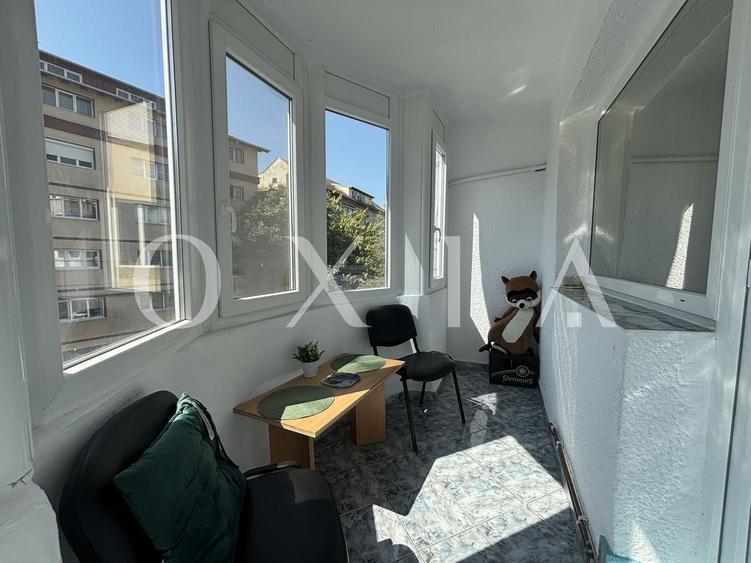 Apartament cu 2 camere semidecomandat, mobilat în Lipovei