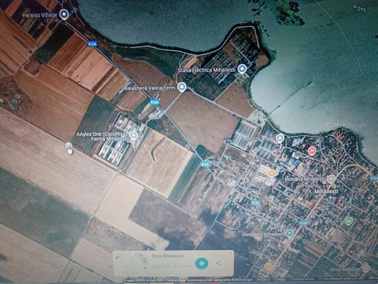 Teren agricol extravilan de 15000 mp, în Nord-Est