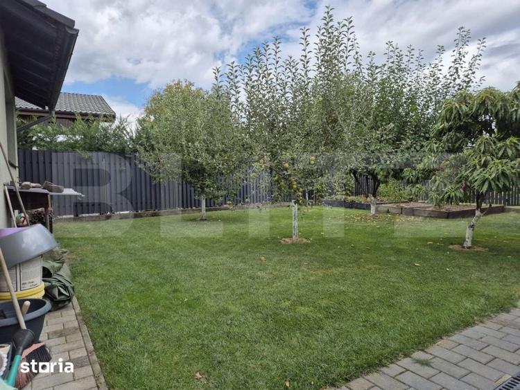 Vand casa individuala 120 mp-Teren 500 mp-Fotovoltaice 8,2 kW-Sancraiu - 5