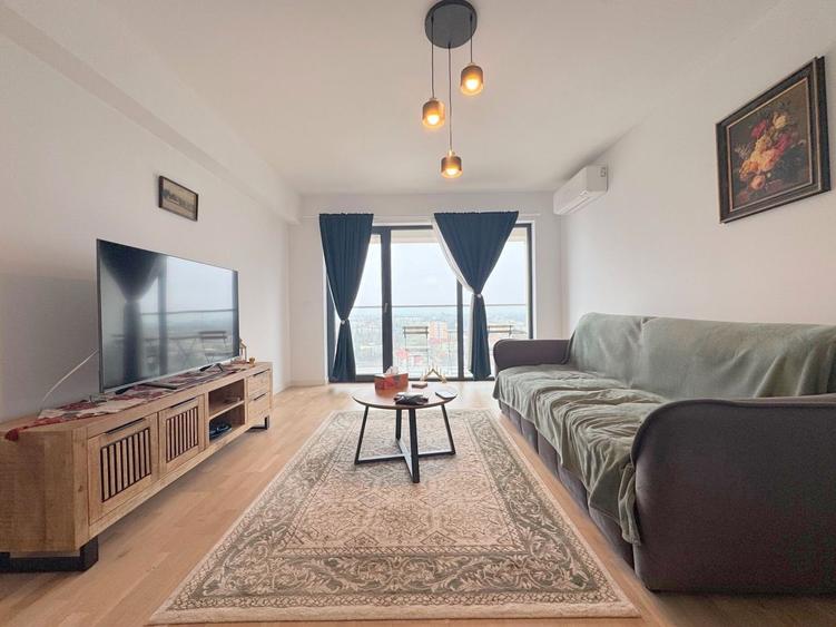 Apartament cu 2 camere decomandat, mobilat în Complex Studențesc