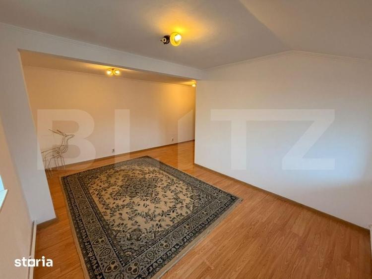 Apartament cu 3 camere, mobilat în Calea București