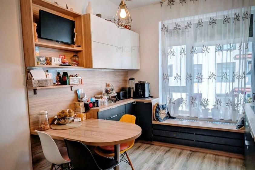 Apartament cu 4 camere semidecomandat, mobilat în Floreasca