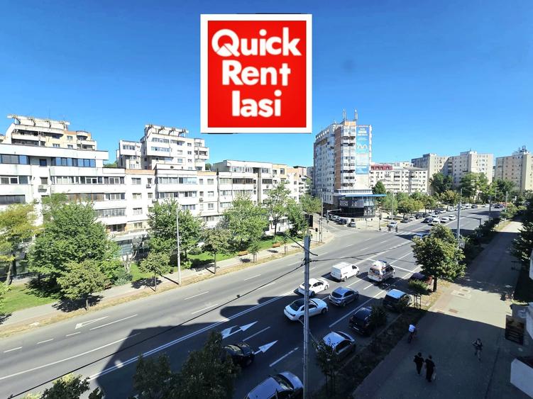 Apartament cu 2 camere decomandat în Păcurari