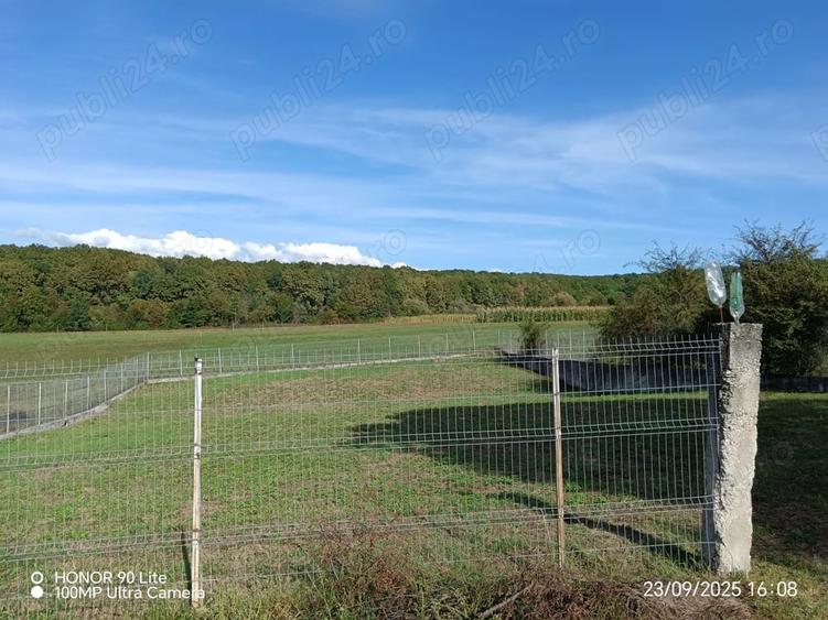 Teren de 1250 mp, în Cărbunari