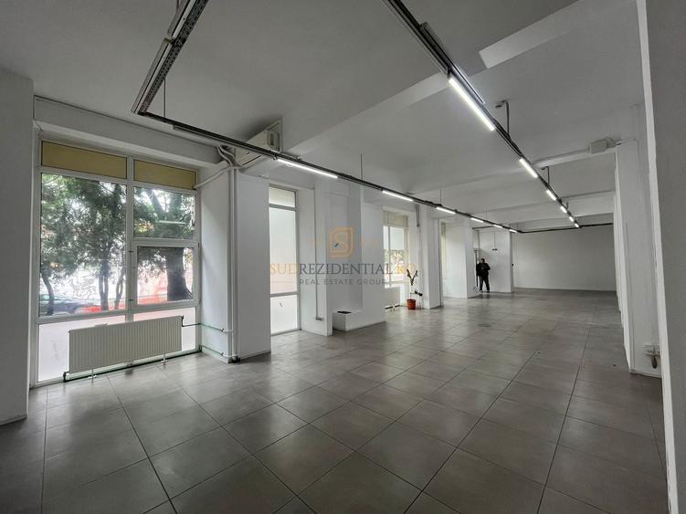 Spațiu comercial, de 261 mp, în Tineretului
