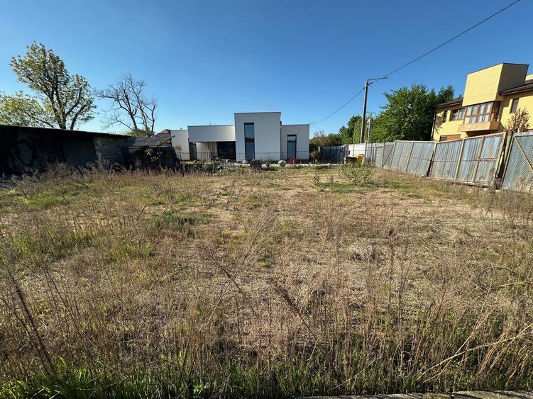Teren Construcții intravilan de 500 mp, în Mureșel