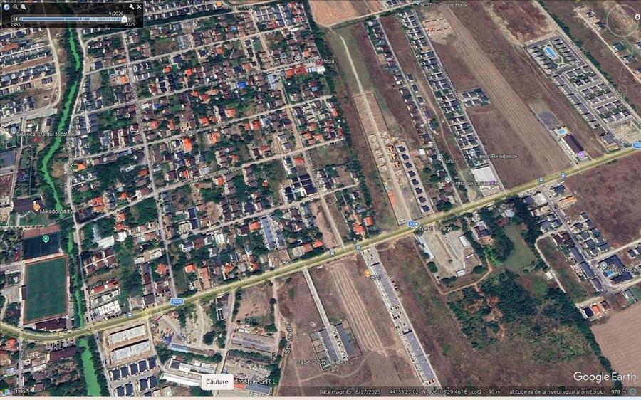Teren intravilan de 12900 mp, în Tunari