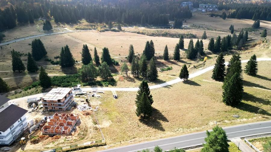 Teren Construcții intravilan de 5085 mp, în Poiana Brașov