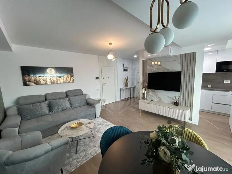 APARTAMENT 2 CAMERE //CENTRAL//BLOC BUCEGI 12 - 1