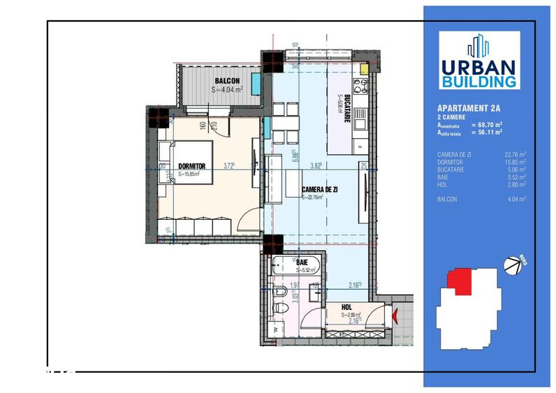 Apartament 2A Urban Building - 6