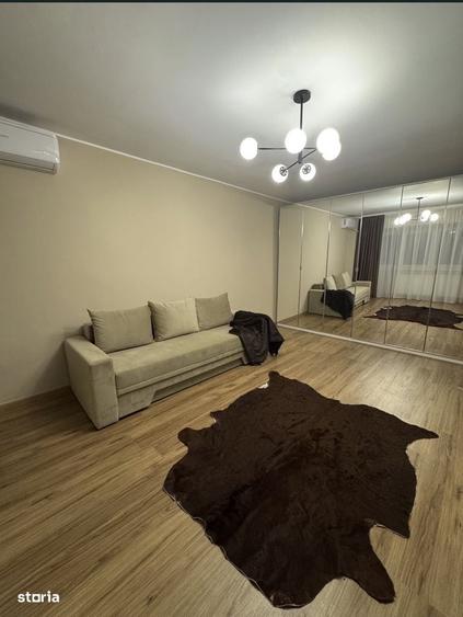 Garsonieră decomandată în Lujerului