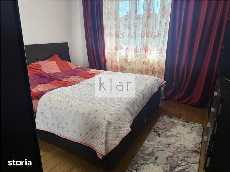 Apartament cu 3 camere decomandat în Mărăști