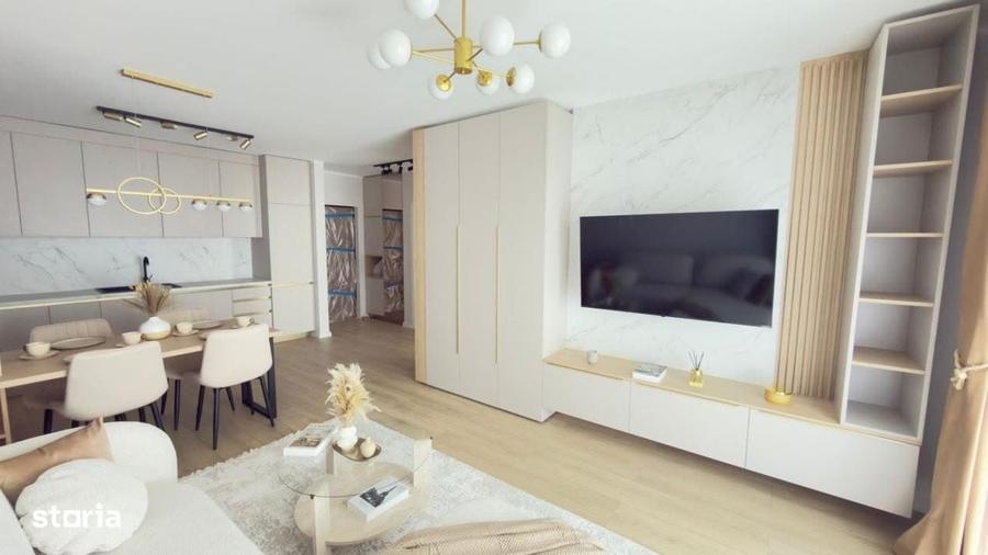 Apartament cu 2 camere în Chiajna