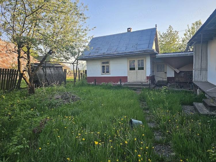 Casă cu Teren 10 Mp în Fălticeni