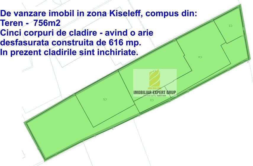 Spațiu comercial, în Kiseleff