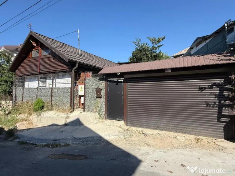 Casă cu 2 camere cu Teren 160 Mp în Păcii