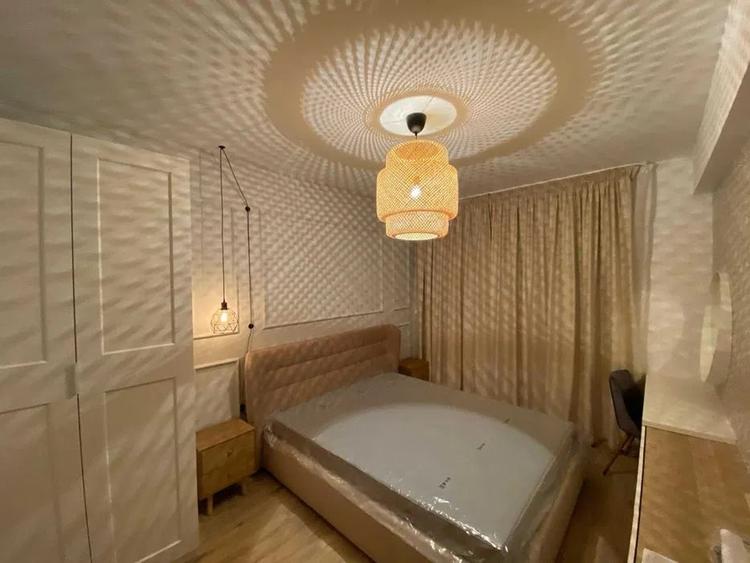 Apartament cu 3 camere decomandat, mobilat în Băneasa